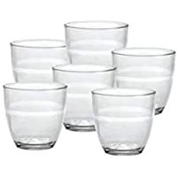 DURALEX 1016AB06 GIGOGNE TUMBLER- 5.66 OZ.- 16 CL- paquete de 6